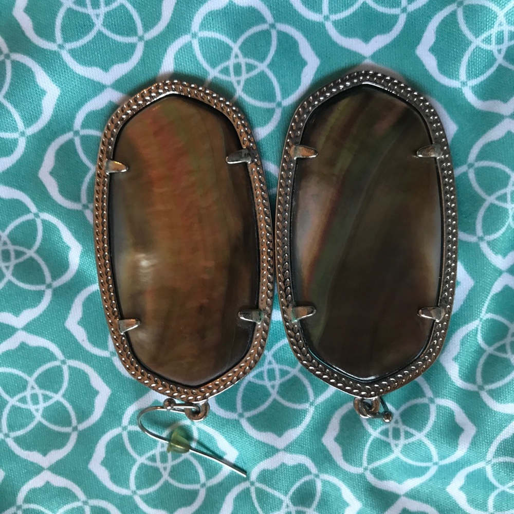 Kendra Scott earrings - Picture 3 of 3